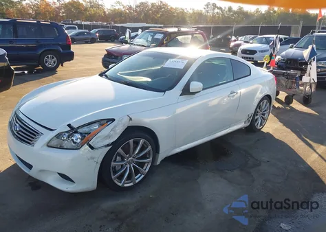 2008 Infiniti G37 Journey из США, поврежденный, VIN JNKCV64E38M129490